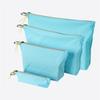 Water Resistant Travel Toiletries Bag Light Weight Nylon Outdoor Storage Pouches For Hiking Camping Travel Essential