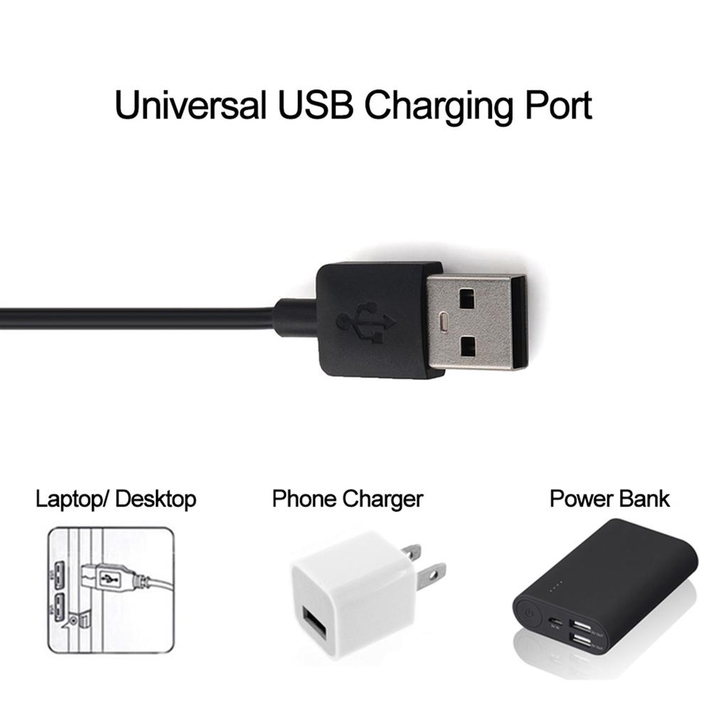 Smart Watch Charging Cable Data Transfer Cable for Asus ZenWatch 2nd with USB Interface 1 meter Cable with Magnetic