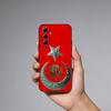 0-Ottoman Empire Coat Of Arms Phone Case For Samsung Galaxy A73,A21s,A22,A31,A52,A53,A71,A41Soft Black Shell