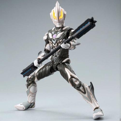 HiPlay ZDTOYS 1/10 Scale Ultraman Belial Atrocious UL-A15 Light-Up Ver. Action Figure, Painted and Finished