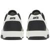 Anta Anti-Slip Wear-Resistant Low-Top Skateboard Shoes Women's Black White Sneakers 122438012-2