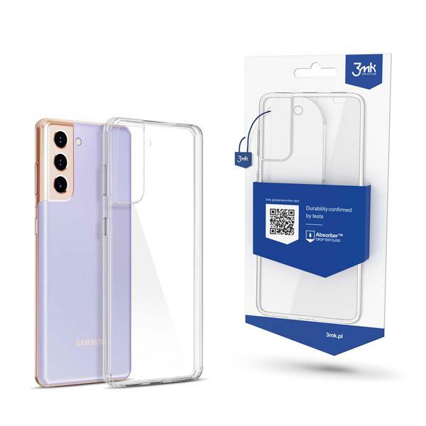 Etui 3Mk Clear Case Do Galaxy S21, Przezroczyste