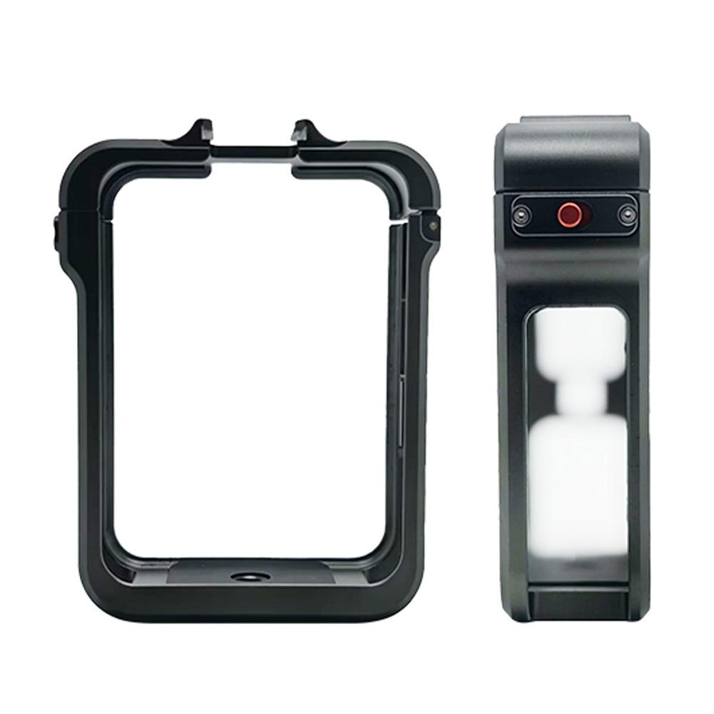 

Aluminium Alloy Camera Cage Quick Release Wear-resistant Protective Case All-Round Protection Easy Installation for DJI OSMO 360 сірий