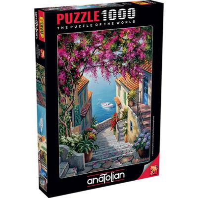Anatolian Portrait Puzzle 1000pcs (StairstotheSea)