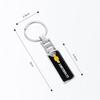 Porte-clés en alliage de zinc Porte-clés de voiture Porte-clés époxy de haute qualité Pour Chevrolet Cruze Spark Captiva Suburban Camaro Malibu Silverado