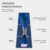 Men and Women Spring and Autumn Professional Sports Outdoor Cycling Fitness Pressure Calf Socks