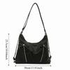 Korean New Style Bowknot Shoulder Bag Large Capacity Bow Crossbody Bag Bow Tote Bag  Outdoor