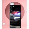 Police Car Case For Samsung Galaxy S25 Ultra S21 S22 S23 S24 Ultra S9 S10 S20 Plus S25 FE Cover Funda