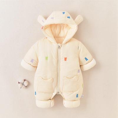 Tuta in Cotone Peluche per Bambini - Tuta Calda Invernale per Bambini e Bambine