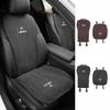 -Winter Autostoelhoes Suede Warm Voor- en Achterbankkussen Beschermer Accessoires Voor BMW 3 5 Serie X1 X3 X5 G30 G20 F48 G01 G05