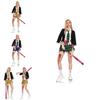 Vampire Student Costume For Halloween Cosplay Horror Zombie School Uniform