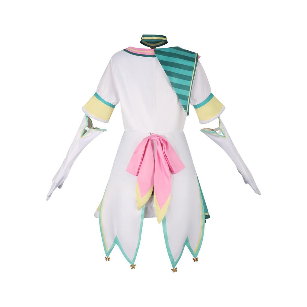 Hatsune Miku Colorful Stage Kusanagi Nene Cosplay Costume With Polyester Fabric For Anime Role Play