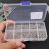 Phillips Pan Head Self-tapping Screws M1/M1.2/M1.4/M1.7 Miniature Screw Fastener Assortment Kit for Sunglasses Electronic Repair