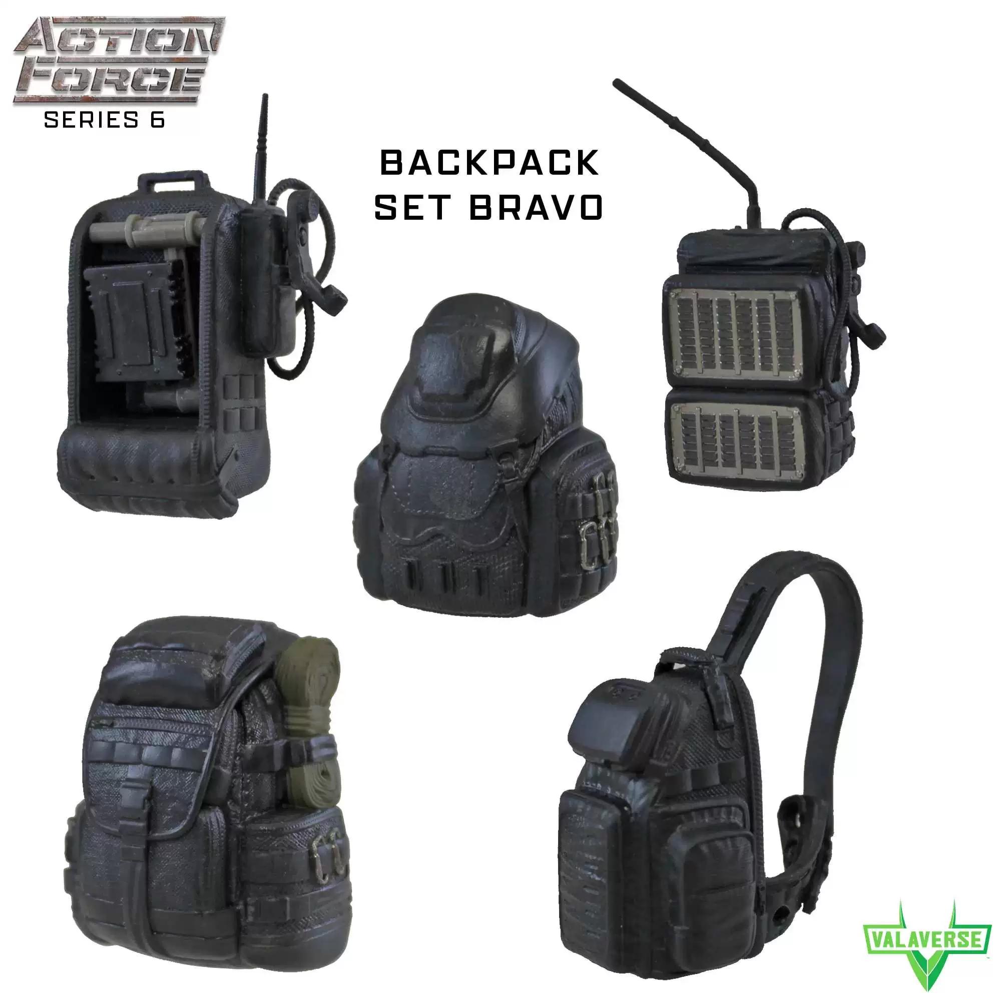 

in -stock Action Force Thunder Team Operation Power Wave 6 Part A Soldiers 1/12 Scale Action Figures