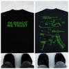 2026 Vintage In Draco We Trust Print Graphics Cotton Casual Tshirt Unisex Y2k Short Sleeves Oversize Streetwear Wounisex Tee Tops