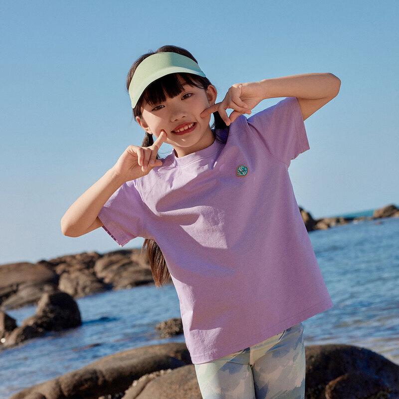 EBAER Kids Cooling Antibacterial Short-Sleeve T-Shirt