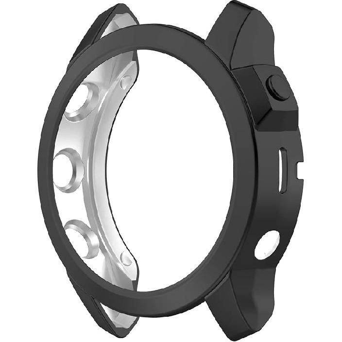Case Cover Compatible with Garmin Fenix 7X Sapphire Solar Case Protector Protective Case 51mm for Fenix 7X Watch (Do Not Fit for Fenix 7/7S) (5Pack)