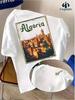 2026 New Maghrebstyle Unisexs Summer Fashion Tshirt with The Algeria Logo on A Round Neck Breathable Moisturewicking T Shirt