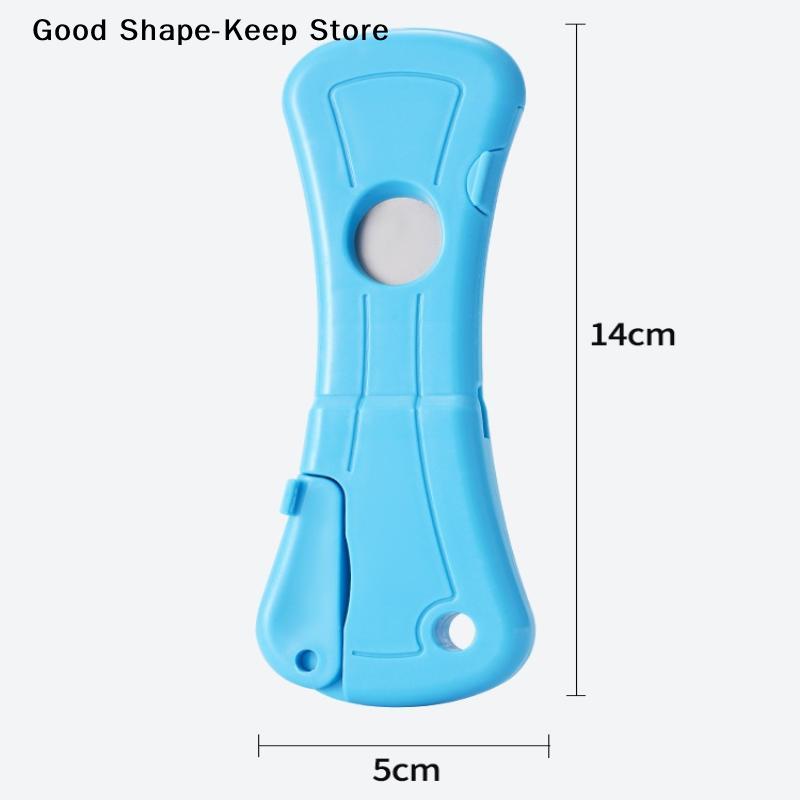 Adjustable All-in-One Adhesive Tip Cutter & Manual Glue Nozzle Trimmer, 1/2Pcs DIY Portable Plastic Sealant Tool.
