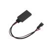 Bluetooth 5.0 AUX wejście Moduł ABS Czarny Adapter Bluetooth do Samochodu dla