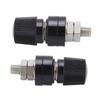 5pcs M8 Terminal Post Nickel Plated Brass Inverter Terminal Connector for Welding NaMachinery
