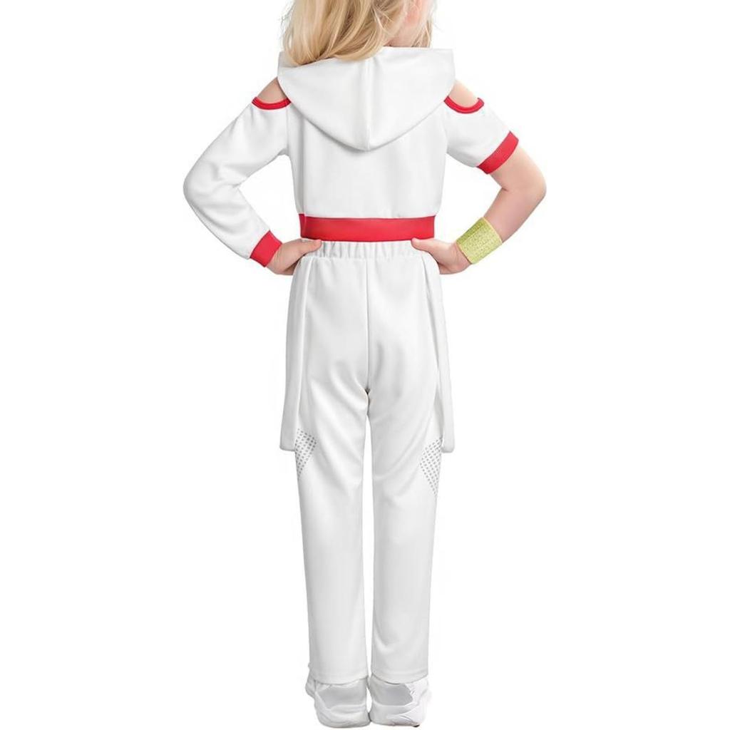 Halloween Role Play Hooded Suit Kids COS Costume