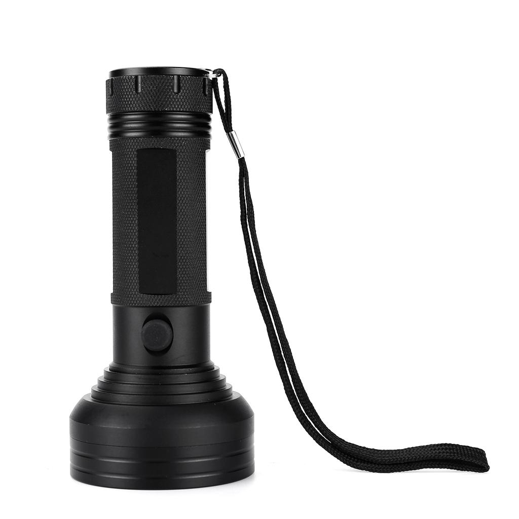 UV Flashlight 395 400nm Auto Air Conditioner Oil Pipes Leak Detector Tool 68 LED Purple Light Flashlight UV Glue Curing