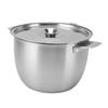 2.8L Grease Container 304 Stainless Steel Oil Filter Pot Sturdy Oil Storage Tank  Fryer Oil Storage