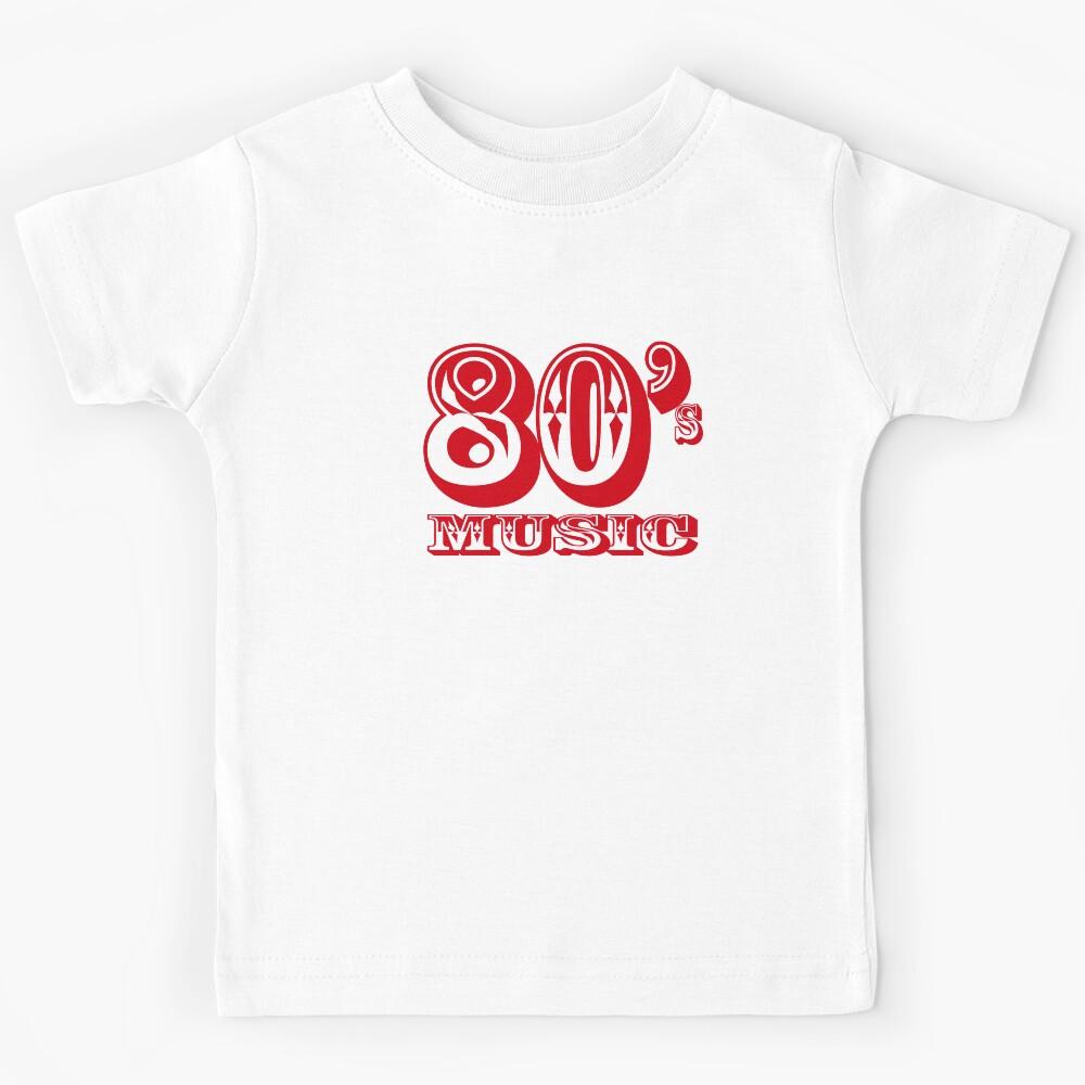 Retro 80 s Music Kids T-Shirt 160