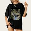 T-shirt Esclusiva Cage The Elephant - Felpa Unisex Merch Band Rock - Regalo Abbigliamento Musicale - Maglietta Album Melophobia