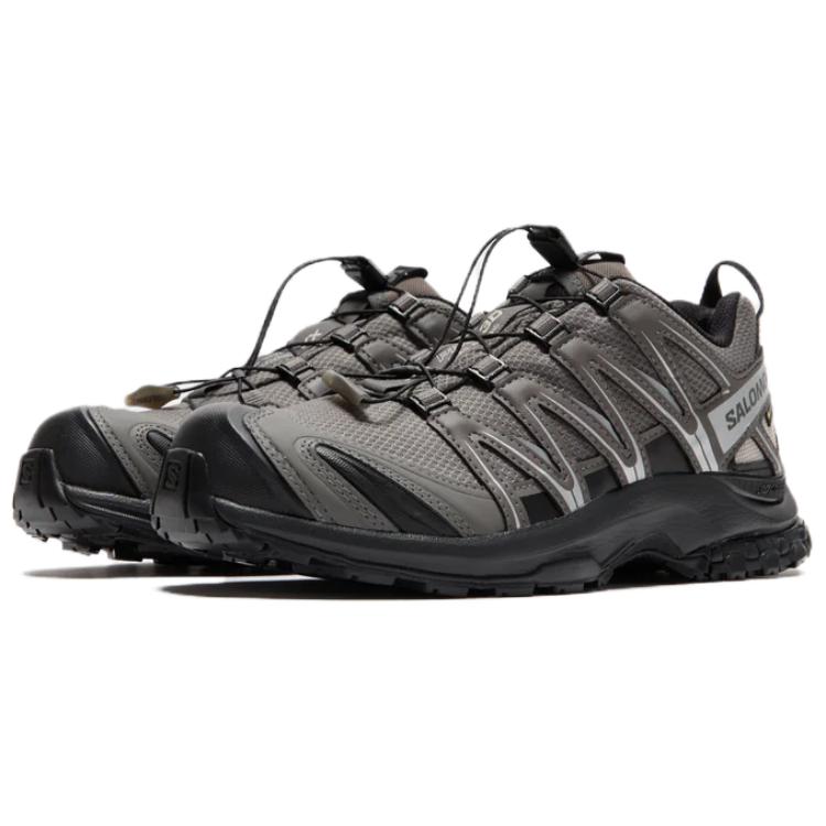 SALOMON XA Pro 3D GORE-TEX Pewter Silver Cloud Unisex Sneakers Grey Black L47587500