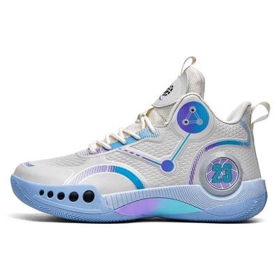 New Men Basketball Shoes Field Sports Cushioned Brand Sneaker Waterproof Gym Athletic Non-slip Training Street Basketball Boots