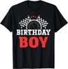 Birthday Boy Race Car Shirt – Racing Driver Birthday Crew Gift Tee Unisex
