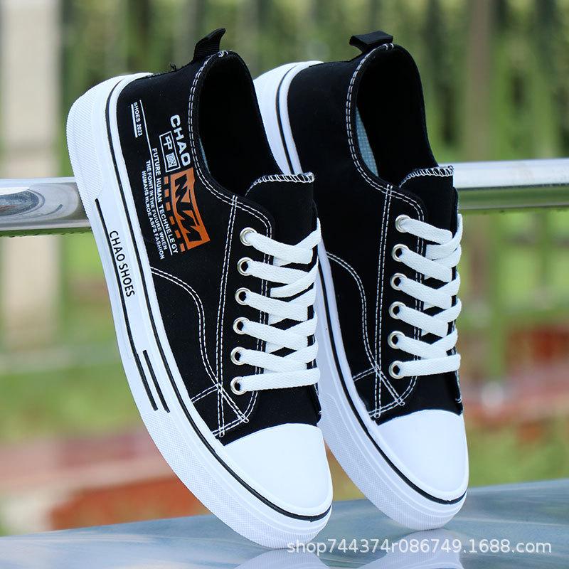 Canvas Shoes Spring and Autumn Student Soft-soled Casual Cloth Shoes Flat-soled