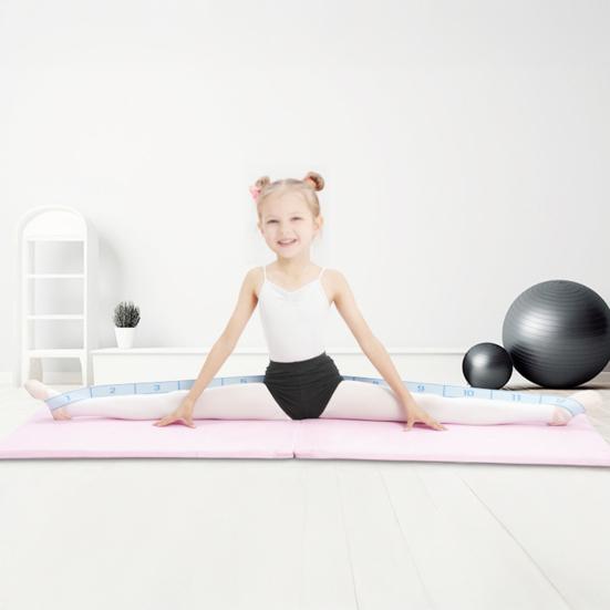 Yoga Stretching Strap with Foot Calf Men Women Home Stretcher Band 39733 Loop Workout Exercise Physical