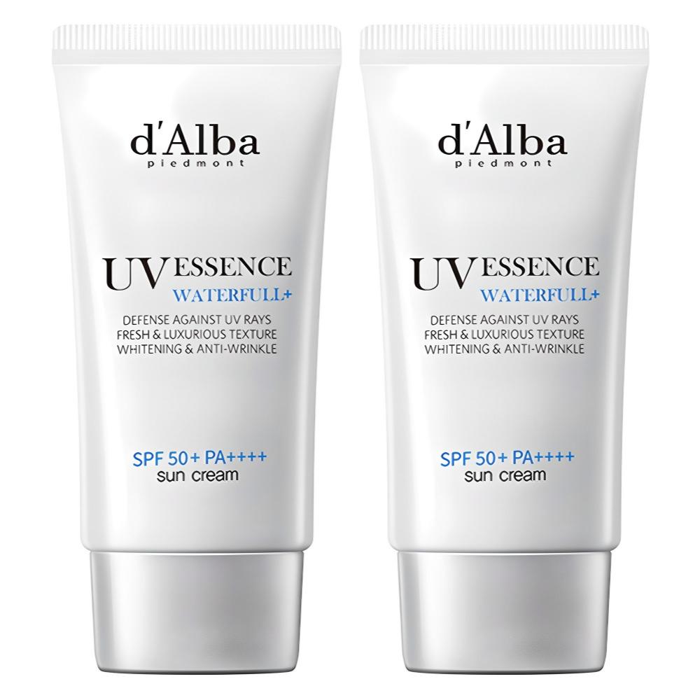 d'Alba Cremă de protecție solară Waterfull Essence SPF50+ PA++++, 50ml, (2 variante)