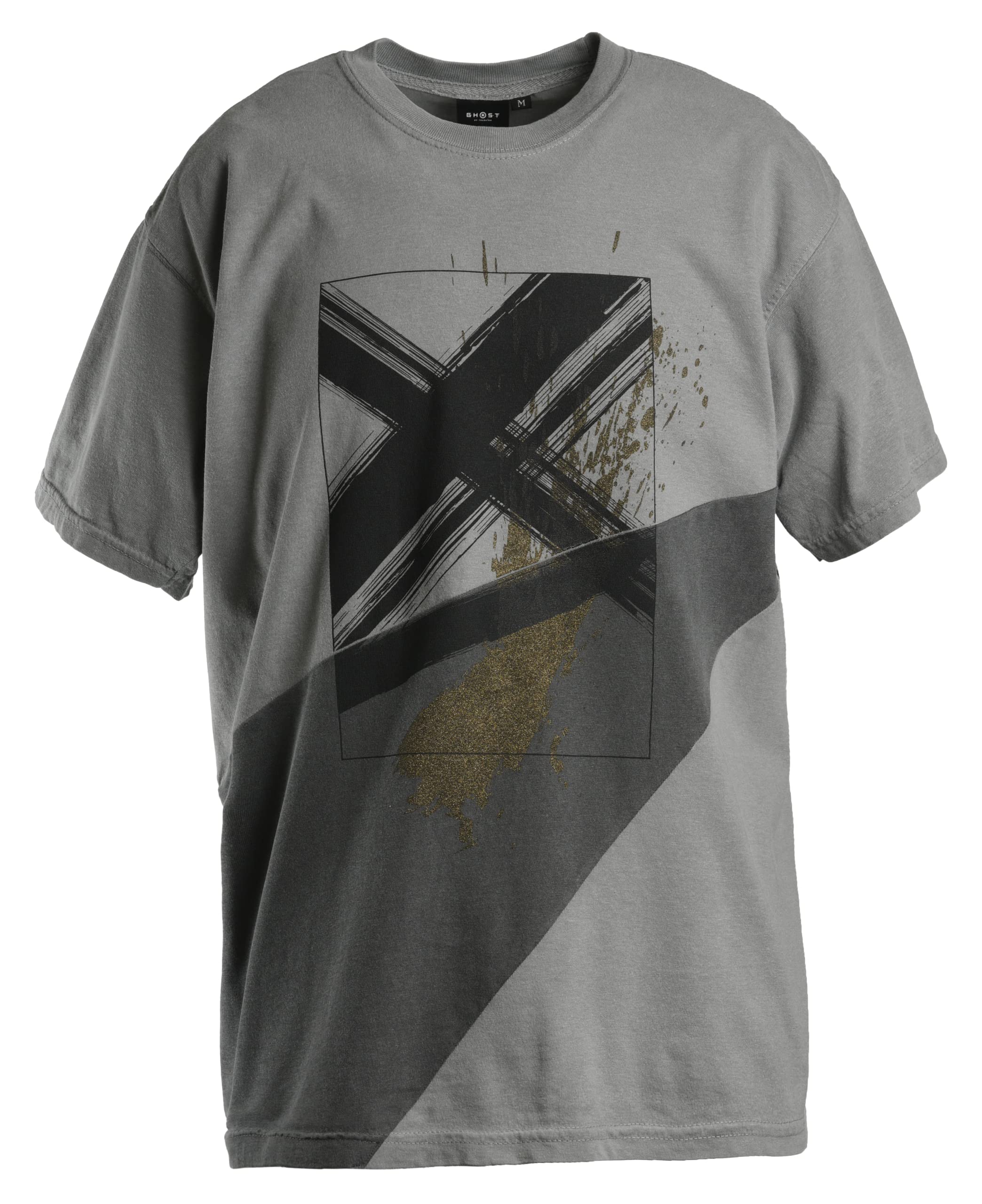 Ghost of Tsushima (Ghost of Tsushima) Ghost Style Sword Technique Cut T-Shirt, Gray, XL Size [Officially Licensed Product] Graft Gaming Life GGL302-GR