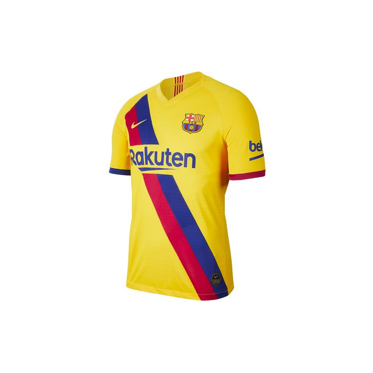 

New Nike Soccer Jersey Men s Yellow AJ5256-728 XS