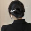 Beaded Tassel For Girls Braided Hairpins Hanfu Hairpins Women Hair Sticks Flower Chinese Hair Fork
