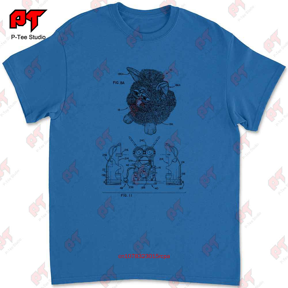 Furby Patent Furby Comfy Tshirt 4P2C