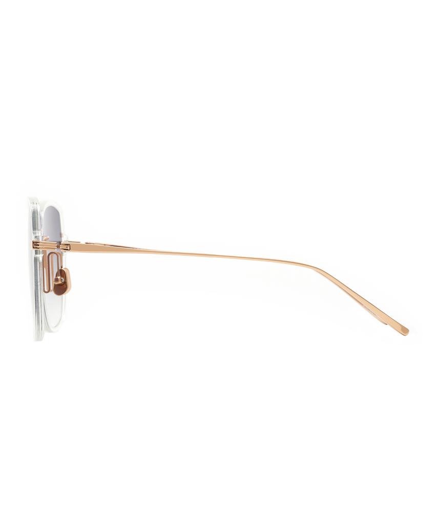 Maseuka Free2_Rosa 03C Free2 Rosa Clear/Rose Gold