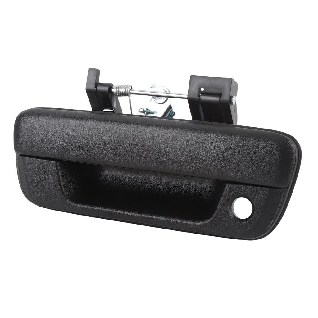 Heckklappen-Verriegelungsgriff mit Schlüsselloch Langlebiges ABS-Metall 1915118 Ersatz für I290 I370