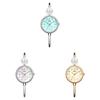 Gedi Pearl Watch For Women With Waterproof Quartz Movement And Elegant Bracelet Strap