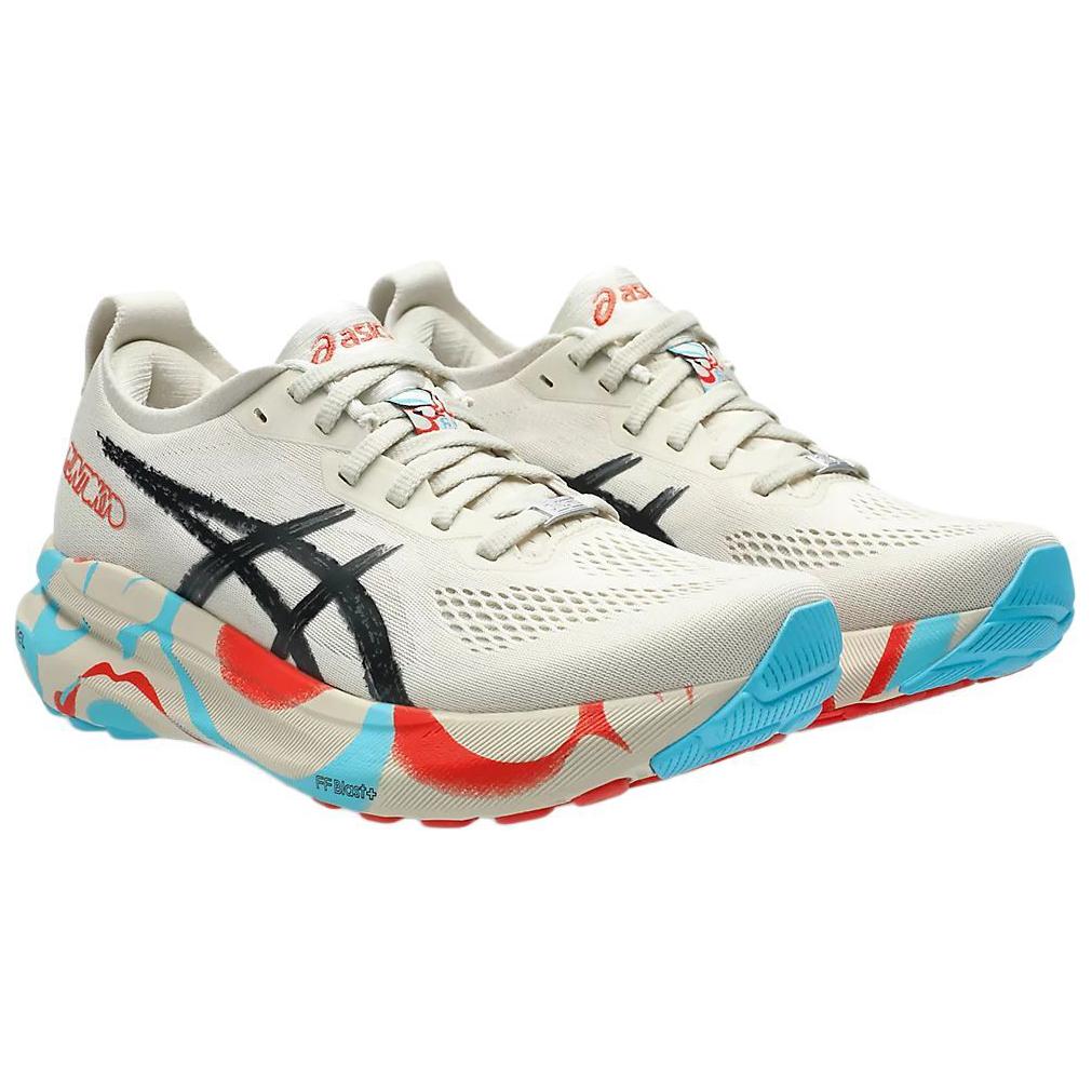 Asics  Gel Kayano 31 Tokyo Marathon Women Sneakers Cream Birch Black 1012B880-200
