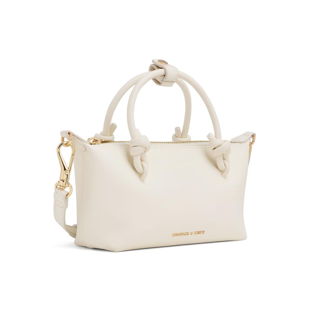 Charles & Keith Knot Crossbody Small Square Bag Women handbags CK2-30271635