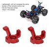 RC Car Steering Cup Aluminum Alloy Upgrade Parts Knuckle Arm for   Latrax Teton 1Celsius18 Crawler