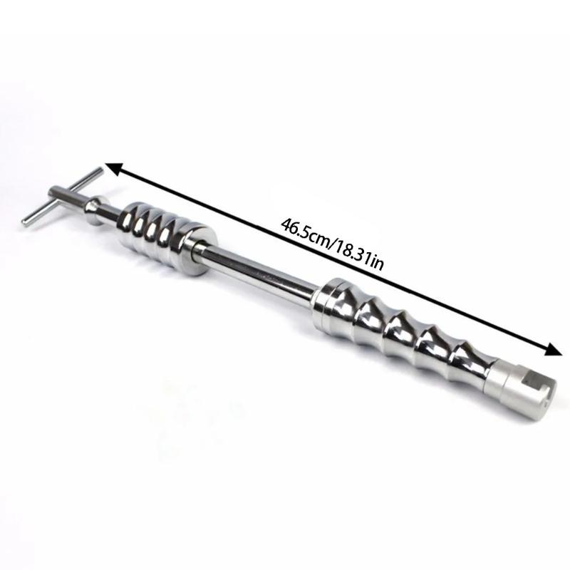 Marteau de réparation de bosses automatique avec embout Outil d'enlèvement de bosses Marteau de planage Tapotement pour carrosserie automobile Réfrigérateur