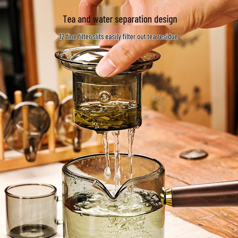 Glass Gongfu Tea Set