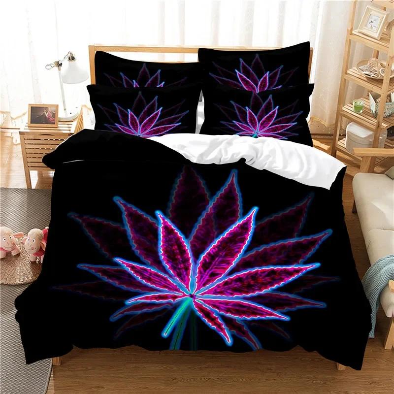 Set Letto Grizzy e i Lemming Ragazzi Ragazze Misura Singola Queen Copripiumino Federa Letto Bambini Adulti Moda Tessile per la Casa