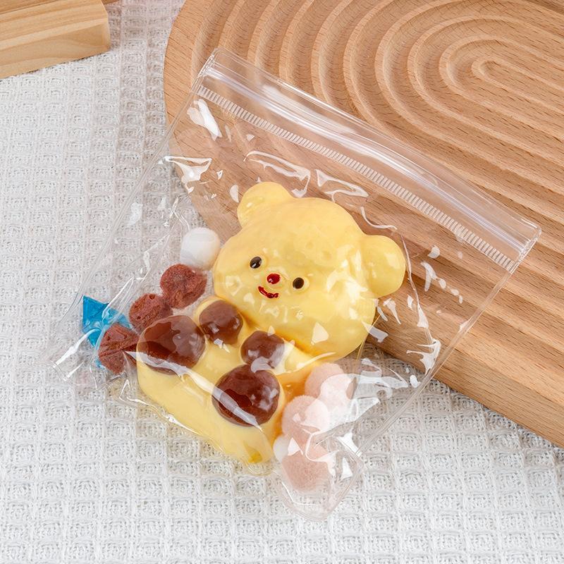 Colors Cute Animal Taba Squishy Toys Kawaii Stress Ease Relaxation Tactile Fidgeting Toy For Children Birthday Party Gifts
